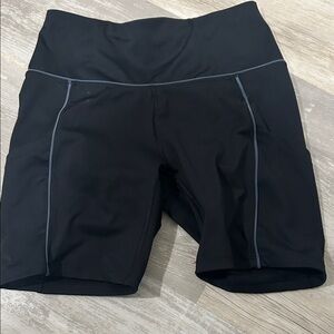 Bogo free - Source Unknown Black Bike Shorts